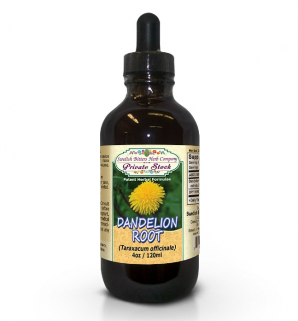 Dandelion Root, Tincture ( Super Liver Detoxifier )