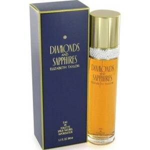 Elizabeth Taylor Diamonds And Sapphires EDT 100ml For Women