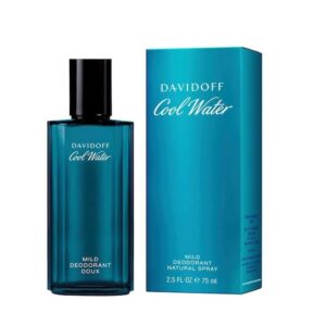 Cool Water Mild Deodorant Spray for Men 75ml