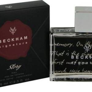 David Beckham Signature Story EDT 75ml For Men