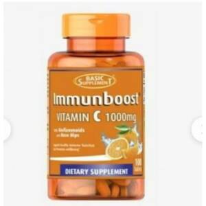 Immunboost Vitamin C 100mg tablets