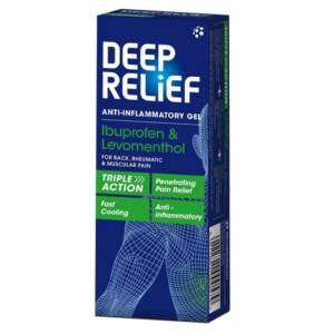Deep relief gel