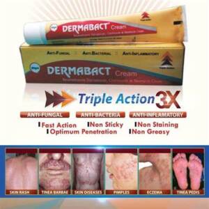 Dermabact cream