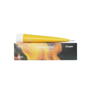Lek Dermazin 1% Silver Suphadiazine, 50g