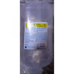 5% DEXTROSE SALINE INFUSION