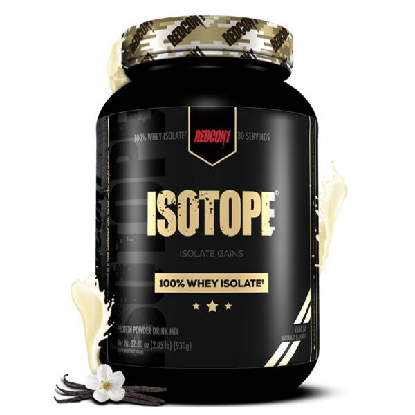 Redcon Isotope 100% Whey Isolate 2lbs