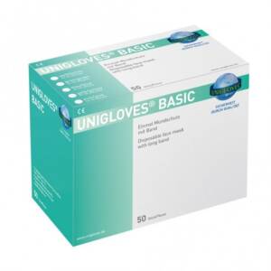 Disposable Face Mask by 50 pcs