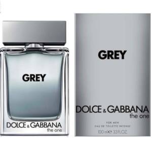 Dolce & Gabbana Grey Intense EDT 100ml For Men