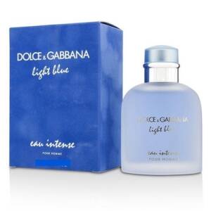 Dolce & Gabbana Light Blue Eau INTENSE 50ml Perfume For Men