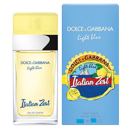 Dolce & Gabbana Light Blue Italian Zest EDP 100ml Perfume For Women