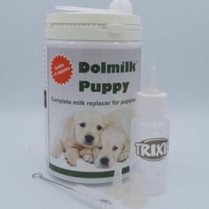 Dolmilk Puppy -complete Milk Replacer For Puppies With A Bottle And Nipples