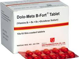 DOLO-META B-FORT TABLETS