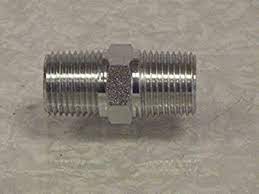 Adapter, 1/2NPT male to 1/2NPT male - available on request