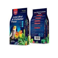 R & M Love Bird & Cockatiel Food 908g