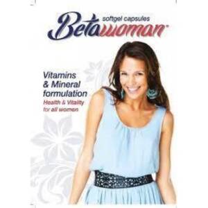Beta Woman 30 Softgel Capsules