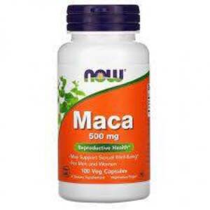 Now Maca 500mg - 100 Veg Capsules