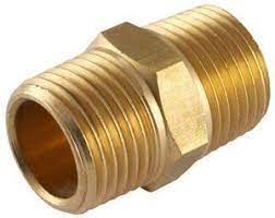 Adapter, 1/2NPT male to 3/8BSP male - available on request