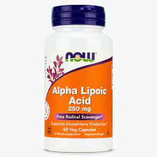 NOW Alpha lipoic acid 250mg 60 caps