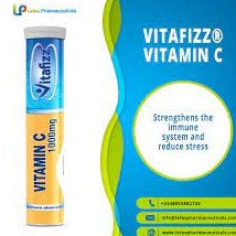 Vitafizz Vitamin c 1000mg lemon flavor 20 Tablets