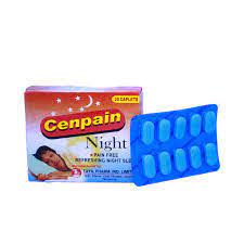 Cenpain night Tablet Pain free refreshing night sleep