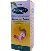 Polygel 200ml Suspension Treatment of Hyperacidity, Dyspepsia