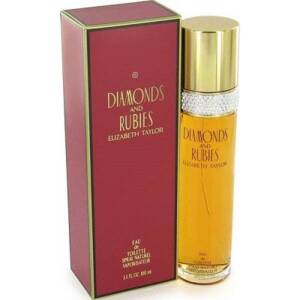 Elizabeth Taylor Diamonds And Rubies EDT 100ml For Women