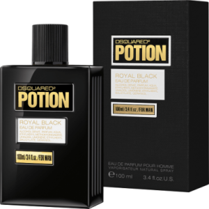 DSquared2 Potion Royal Black EDP 100ml For Men