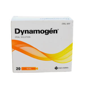 Faes Farma Dynamogen Oral Solution 10ml, Pack of 20