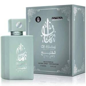 Eman Creation Al Khaleej Silver EDP 100ml Perfume For Men