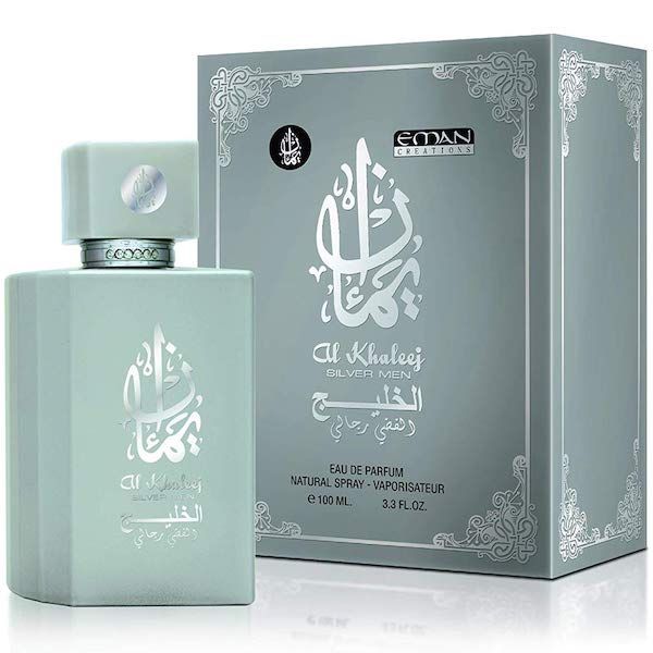 Eman Creation Al Khaleej Silver EDP 100ml Perfume For Men