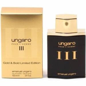 Emmanuel Ungaro Pour Homme 111 Gold & Bold EDT 100ml For Men