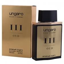 Emmanuel Ungaro Pour L`Homme III Oud EDT 100ml For Men