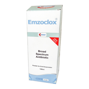 Emzoclox suspension