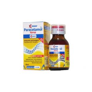 Paracetamol syrup(Emzor)