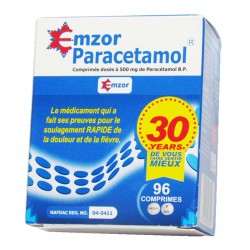 Paracetamol tablet (Emzor)