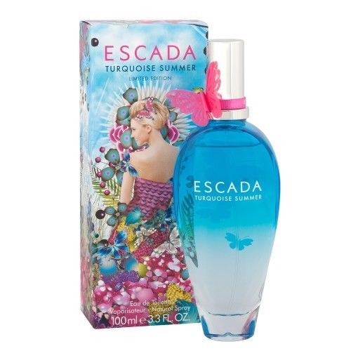 Escada turquoise best sale summer perfume