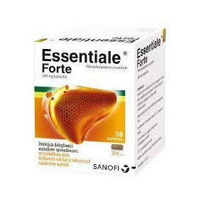Essential Forte Capsules reduce complaints of toxic or dietary liver damage and hepatitis