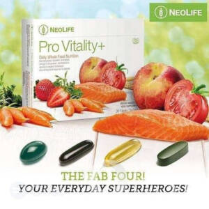 Pro Vitality + Daily Whole Food Nutrition