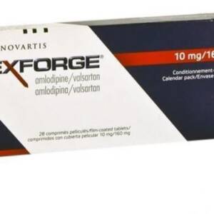 EXFORGE 10/160MG