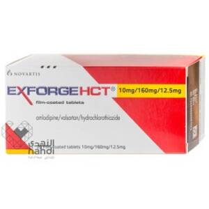 Exforge HCT 10/160/12.5