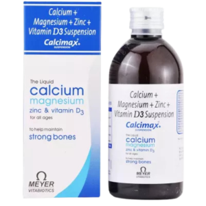Meyer Vitabiotics Calcimax Suspension, 200ml