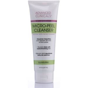 A/CLINICALS MICRO-PEEL CLEANSER