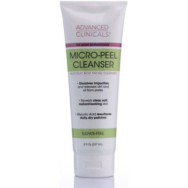 A/CLINICALS MICRO-PEEL CLEANSER