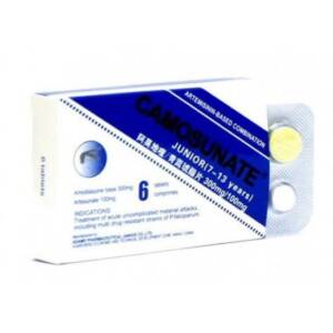 Camosunate Junior Tablets (7-13 Years)