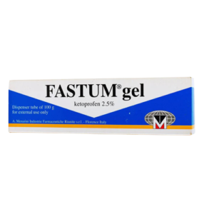 Menarini Fastum Gel Ketoprofen 2.5%, 100g