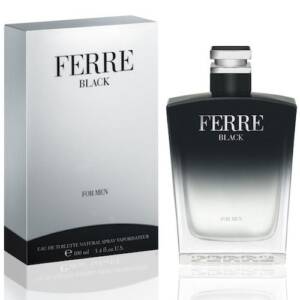 Gianfranco Ferre Black EDT 100ml Perfume For Men