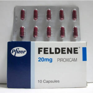 FELDENE 20MG BY 10 CAPSULES