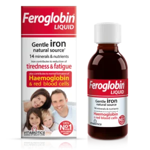 Feroglobin Liquid Syrup 200ml
