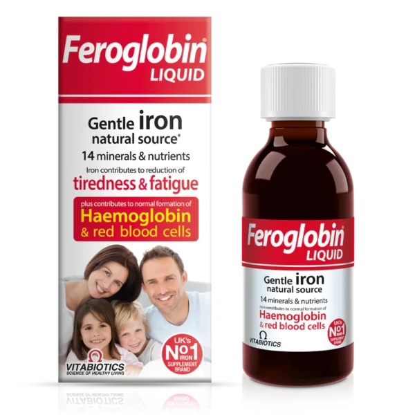 Feroglobin Liquid Syrup 200ml