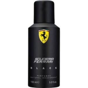 Ferrari Scuderia Black 150ml Deodorant Spray For Men